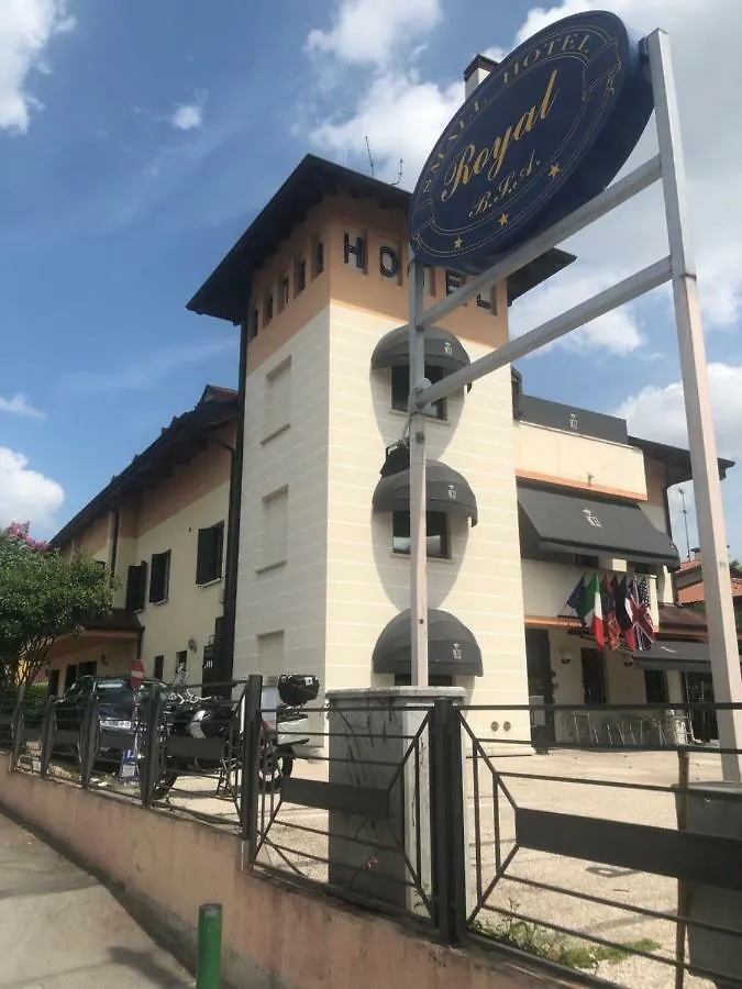 Small Hotel Royal Hotel Rc12 Padova